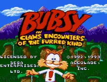Image n° 7 - titles : Bubsy